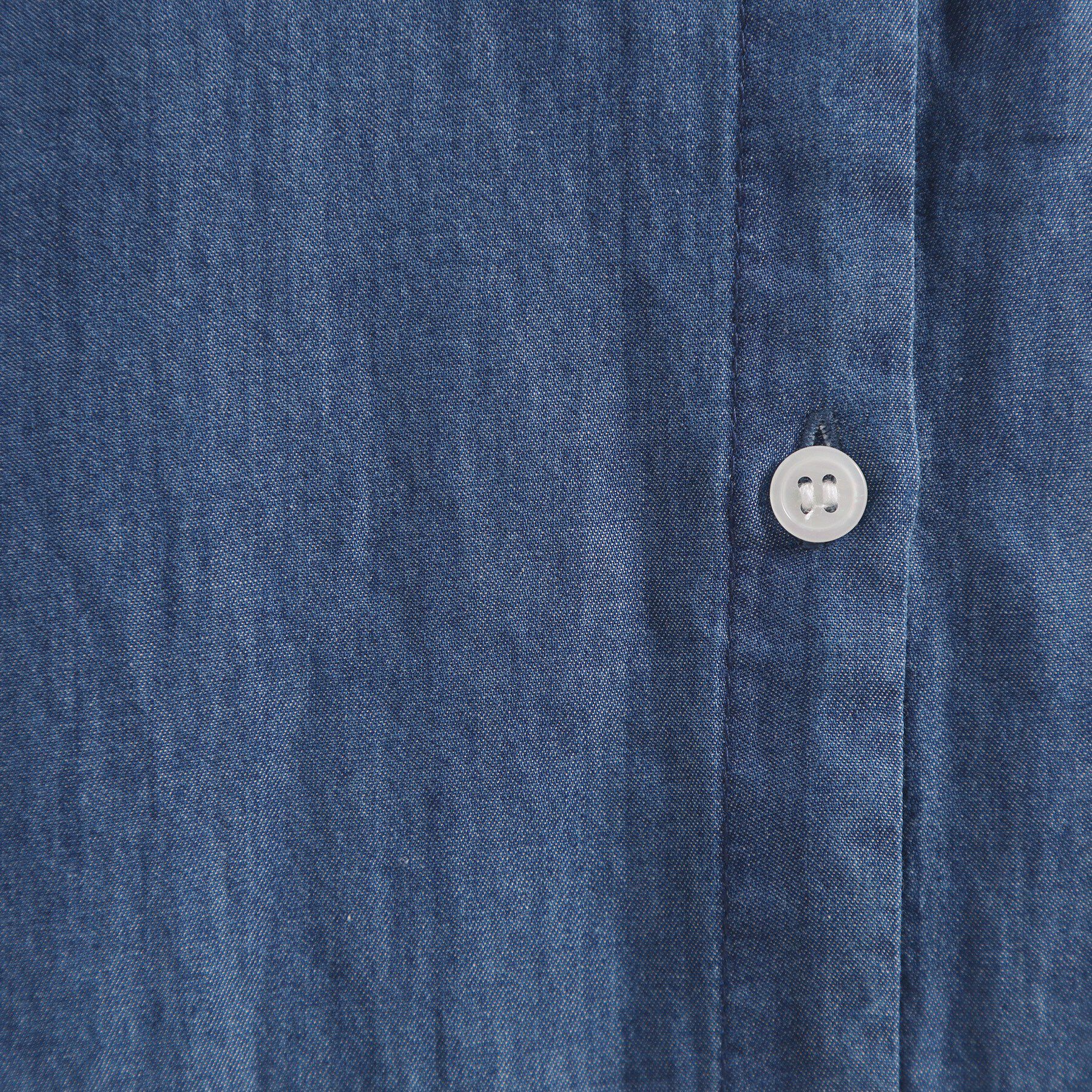 ITS&rsquo;DEMO「【洗濯機OK】シアーデニムワンピース」|ワンピース|