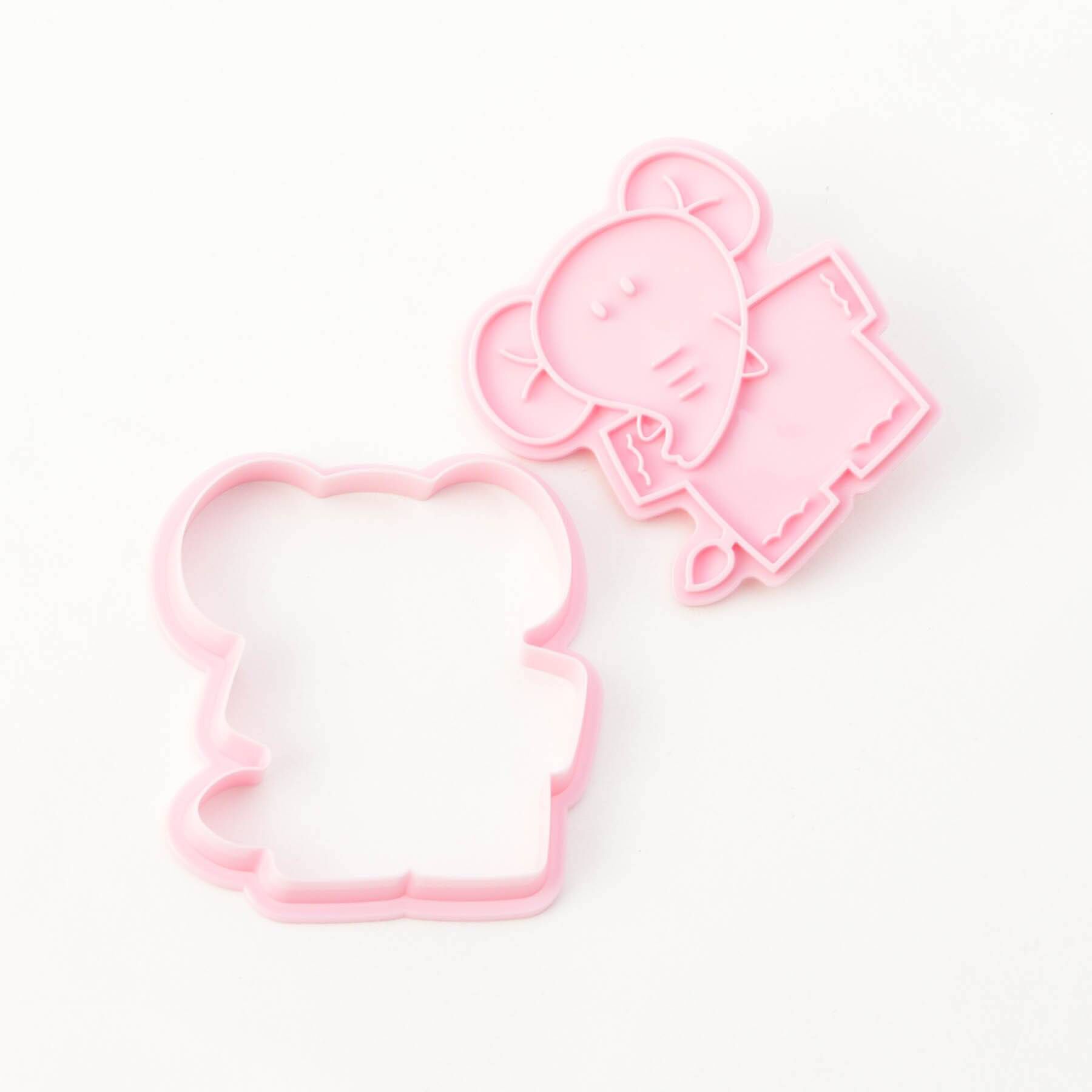 212 KITCHEN STORE「たべっ子どうぶつ クッキー抜き型セット ぞうさん」|食器・キッチングッズ|