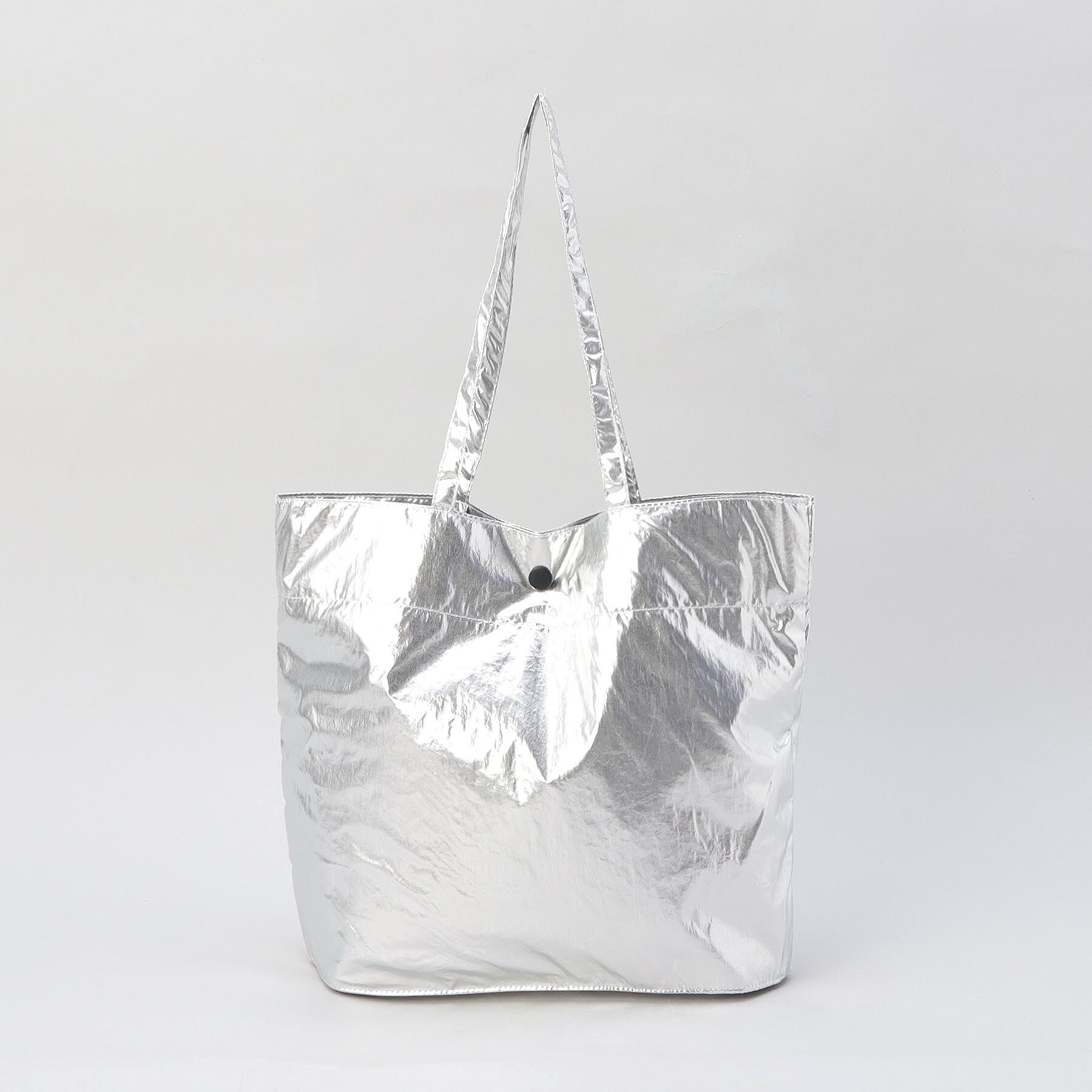 212 KITCHEN STORE「シャイニーフラットランチバッグ SV」|食器・キッチングッズ|