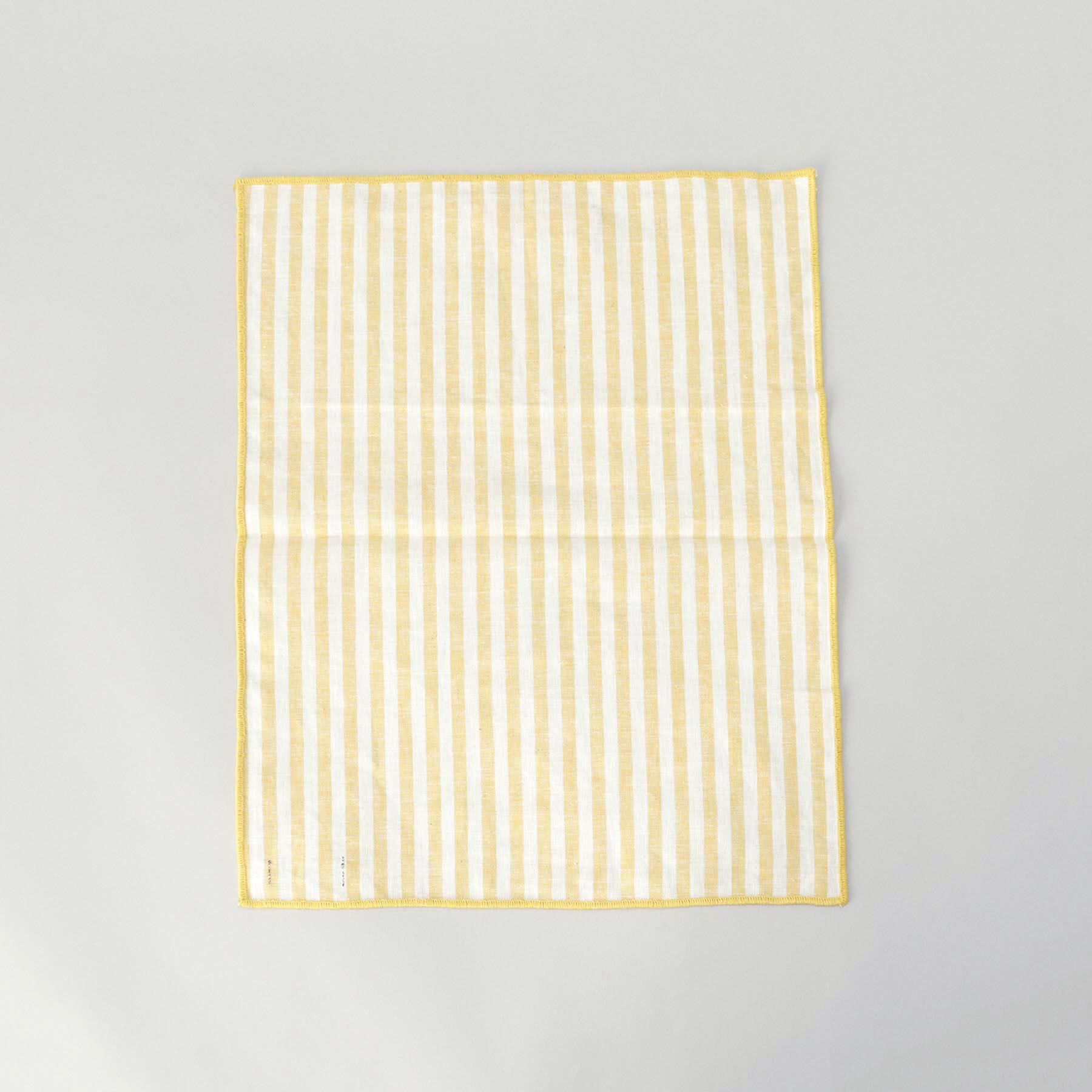 212 KITCHEN STORE「ブロックストライプ リネンコットン キッチンクロス S 30x40cm LM ＜212Kオリジナル 」|食器・キッチングッズ|その他