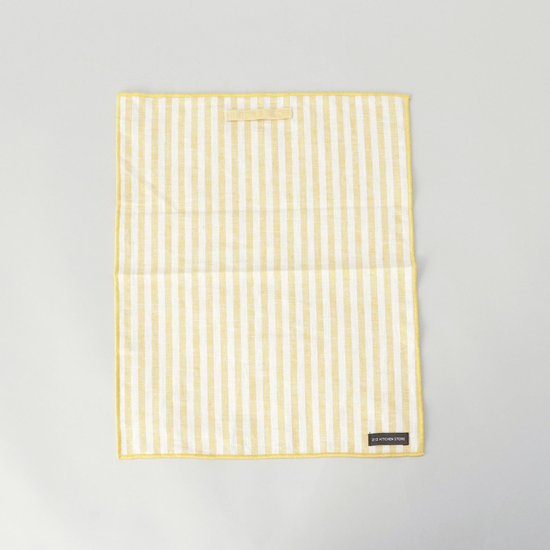 212 KITCHEN STORE「ブロックストライプ リネンコットン キッチンクロス S 30x40cm LM ＜212Kオリジナル 」|食器・キッチングッズ|
