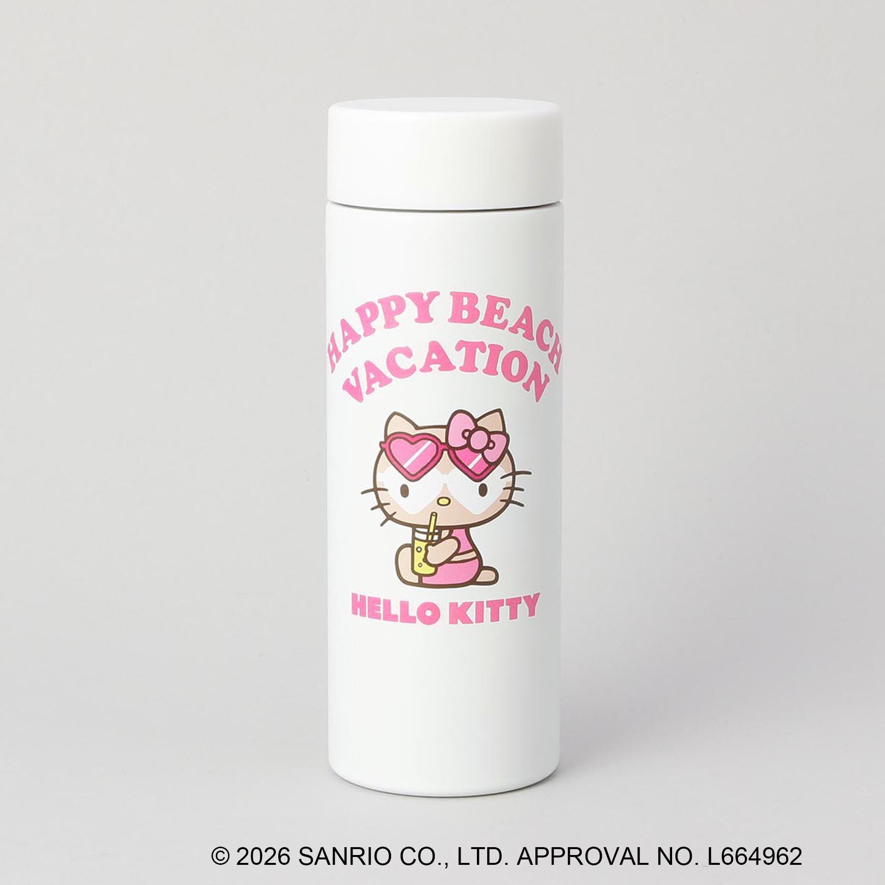 212 KITCHEN STORE「日焼けハローキティ ステンレスボトル WH」|その他|