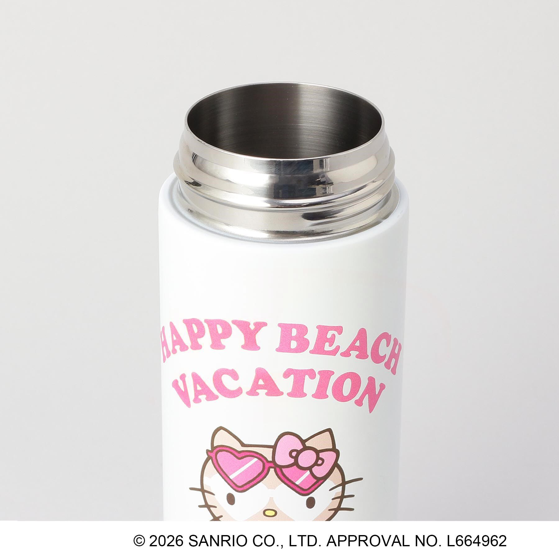212 KITCHEN STORE「日焼けハローキティ ステンレスボトル WH」|その他|