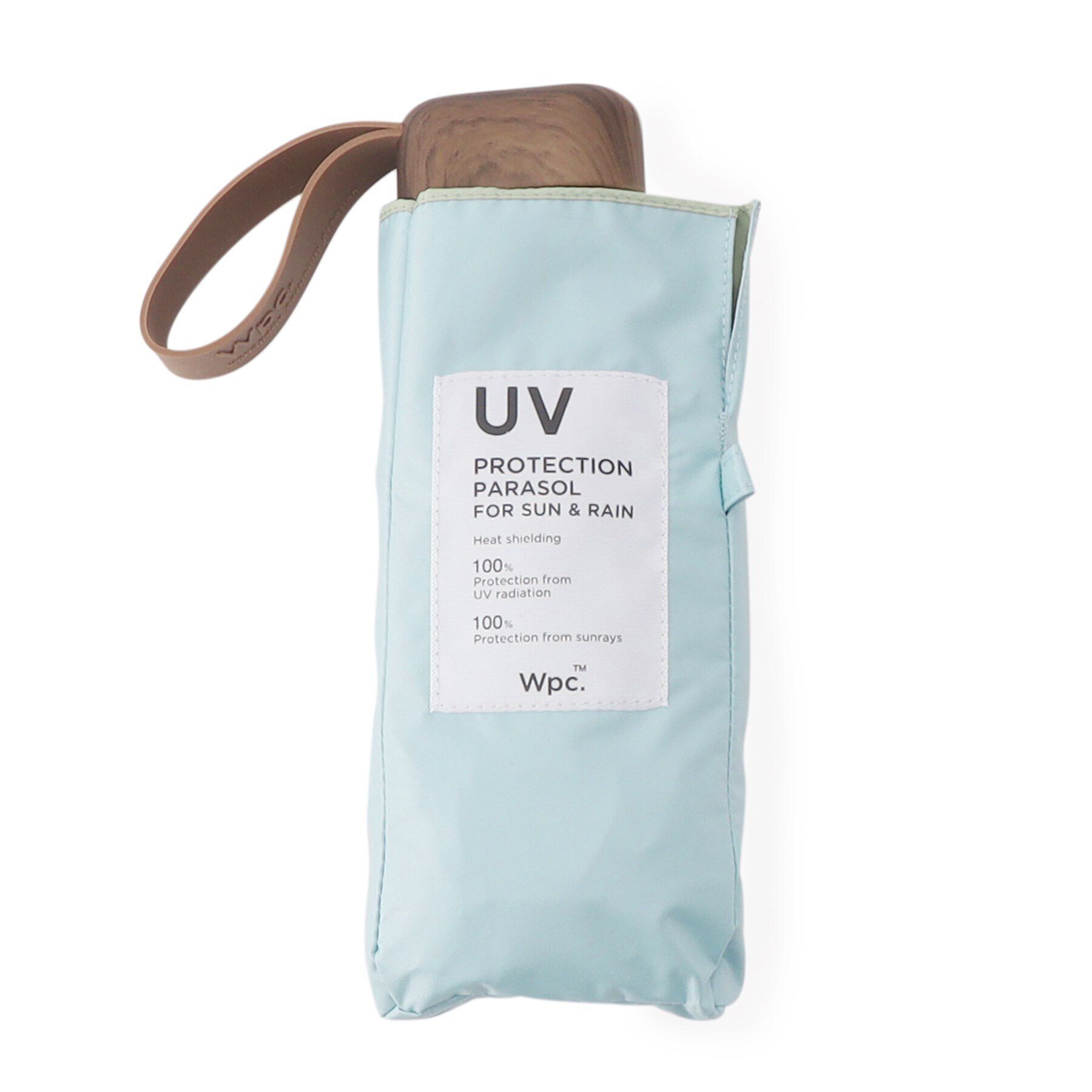 Ober Tashe「遮光率100％ UVカット率100％ 遮光インサイドカラーtiny 日傘 晴雨兼用 折りたたみ傘」|傘|