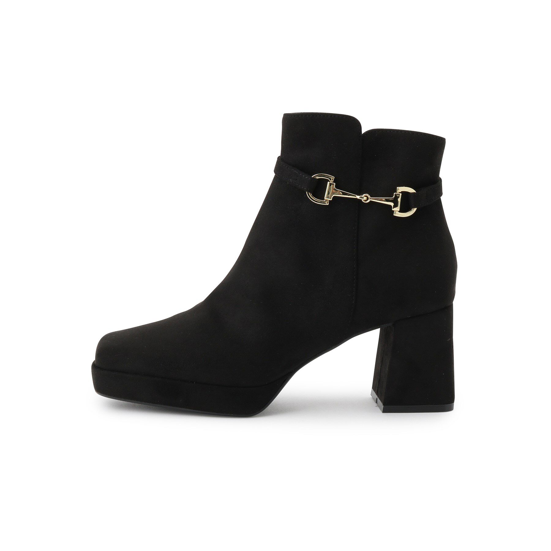 ESPERANZA「スクエアサイドビットブーツ」|ショートブーツ|