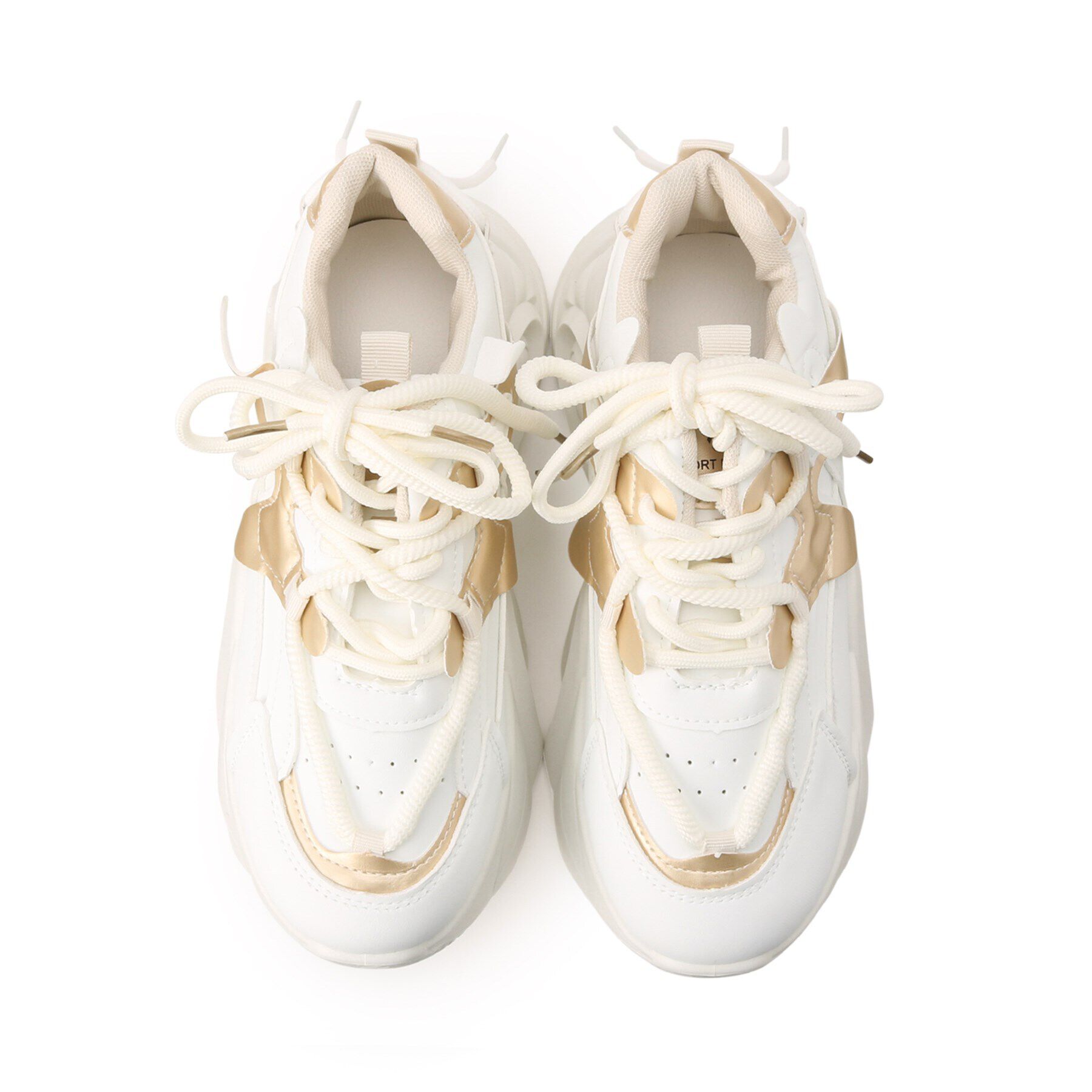 csT&P「厚底ボリューム底スニーカー」|スニーカー|