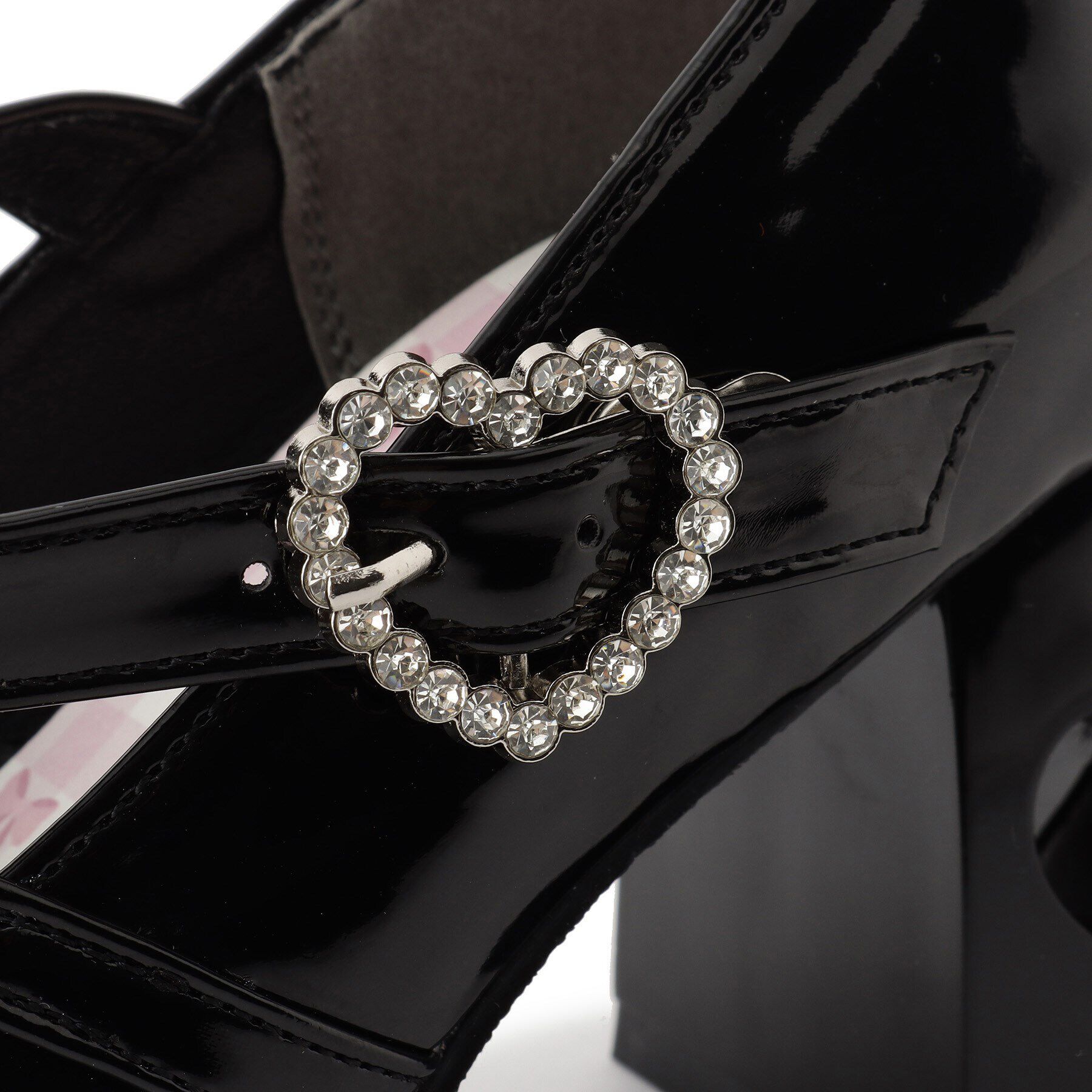 csT&P「厚底ハートヒールストラップパンプス」|パンプス|