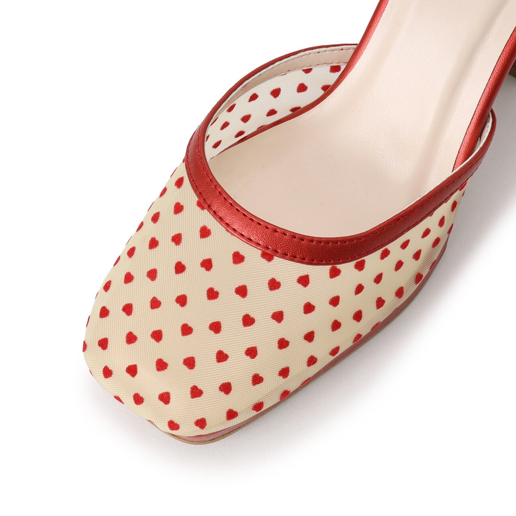 ESPERANZA「セパレートストレートヒール」|パンプス|