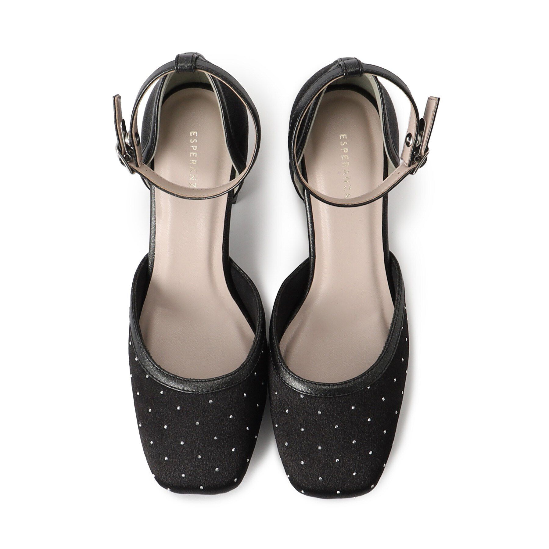 ESPERANZA「セパレートストレートヒール」|パンプス|