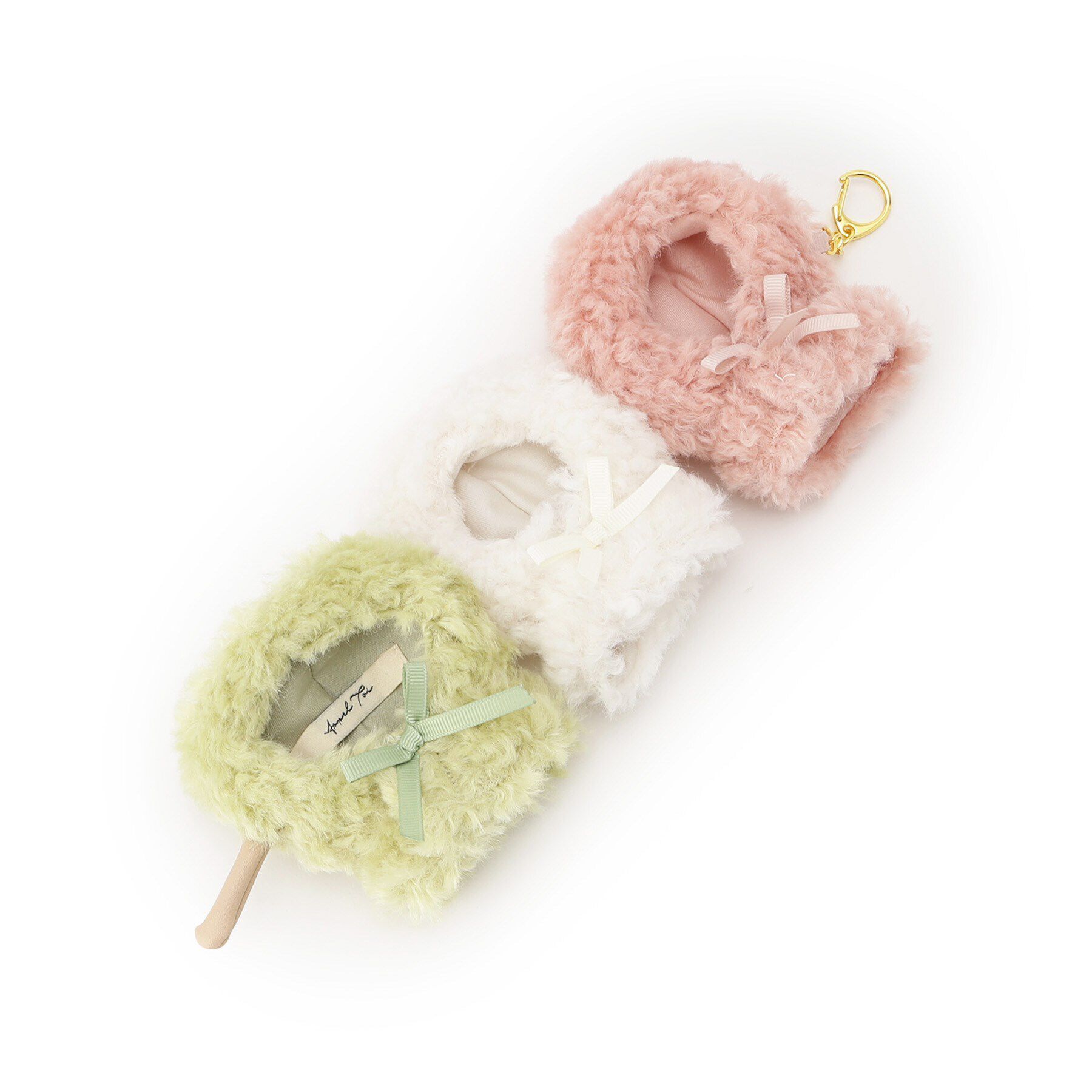 Ober Tashe「【推し活グッズ】だんご推しぬいポンチョキーホルダー」|キーケース|