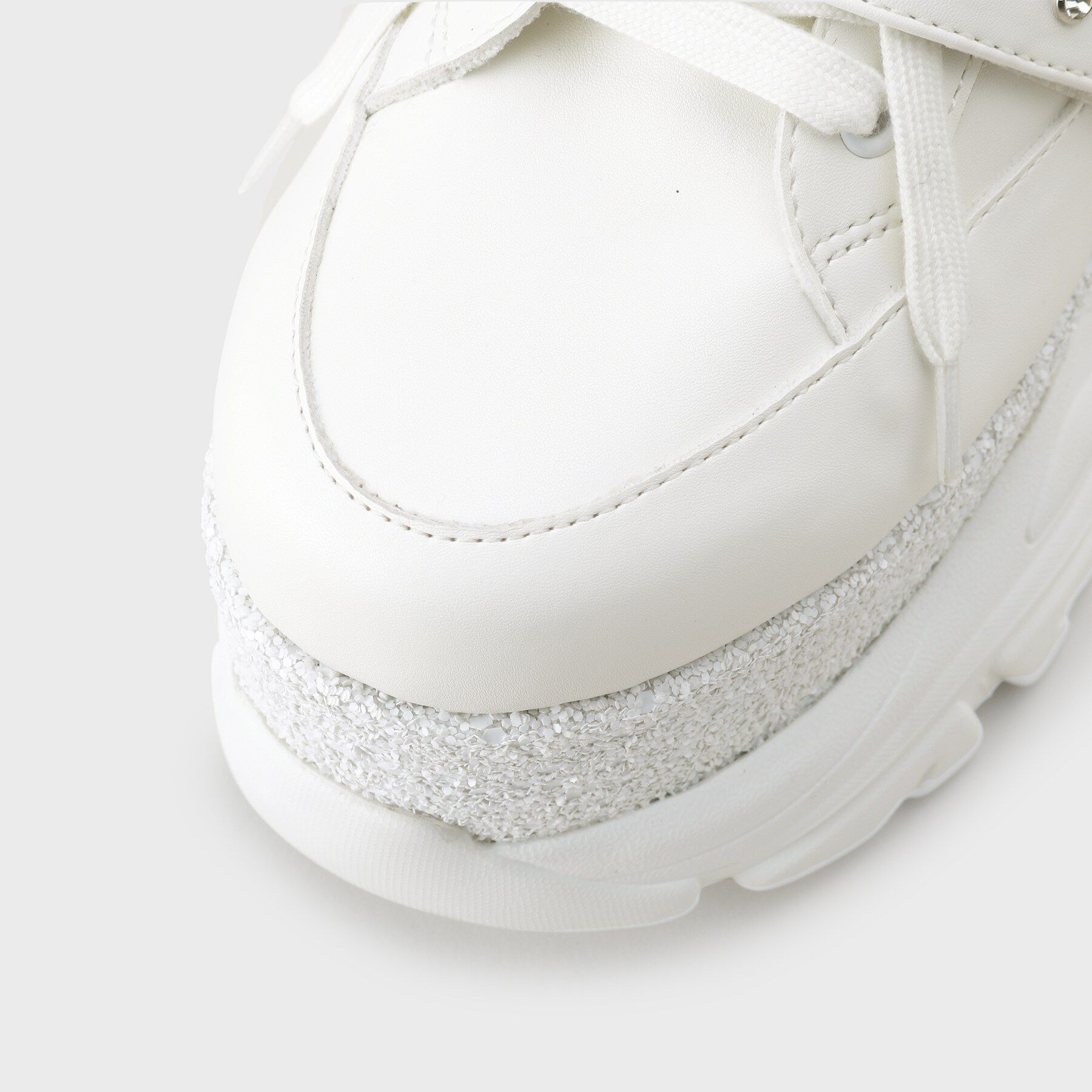 ESPERANZA「ラインストーンスタッズ厚底スニーカー」|スニーカー|