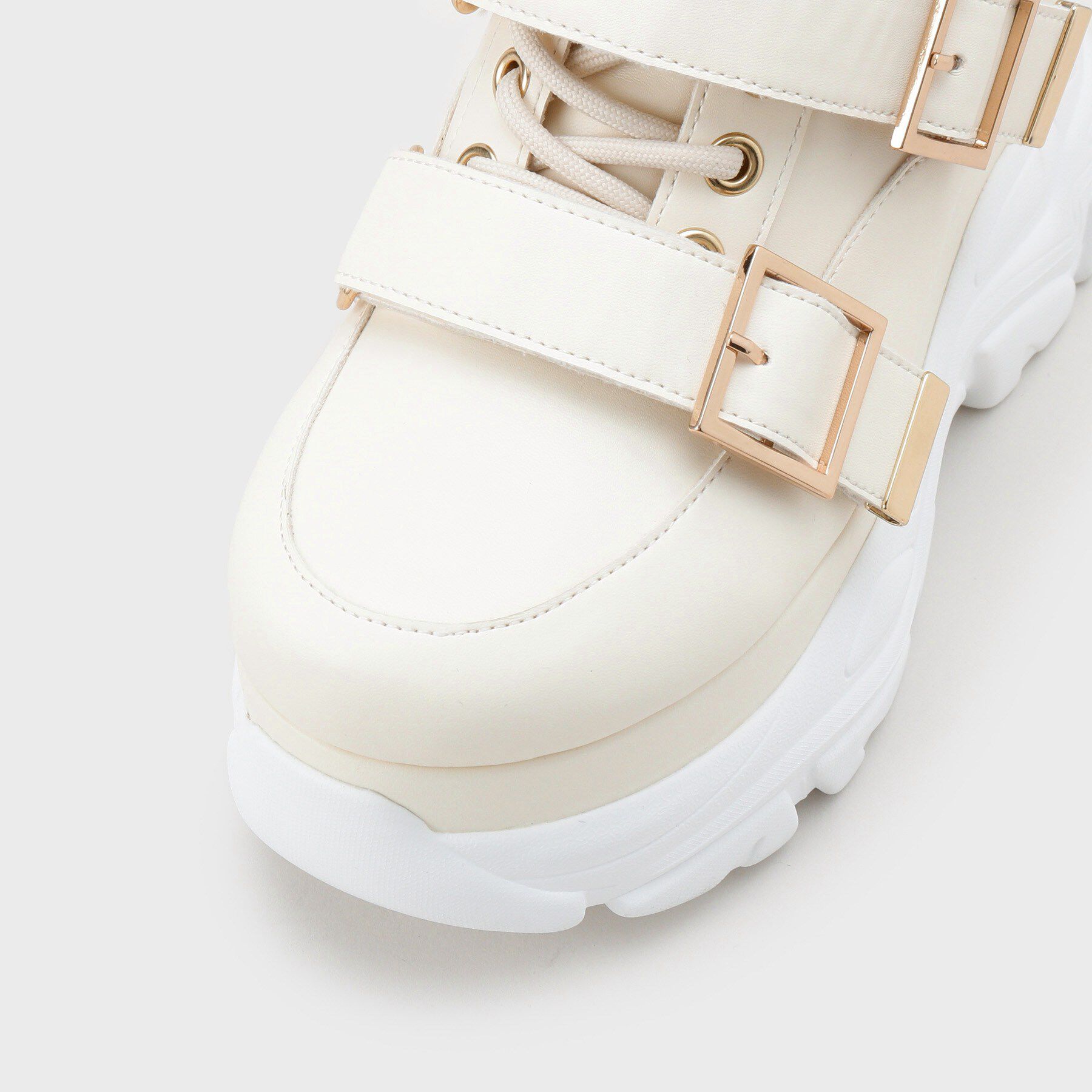 ESPERANZA「ベルテッド厚底スニーカー」|スニーカー|