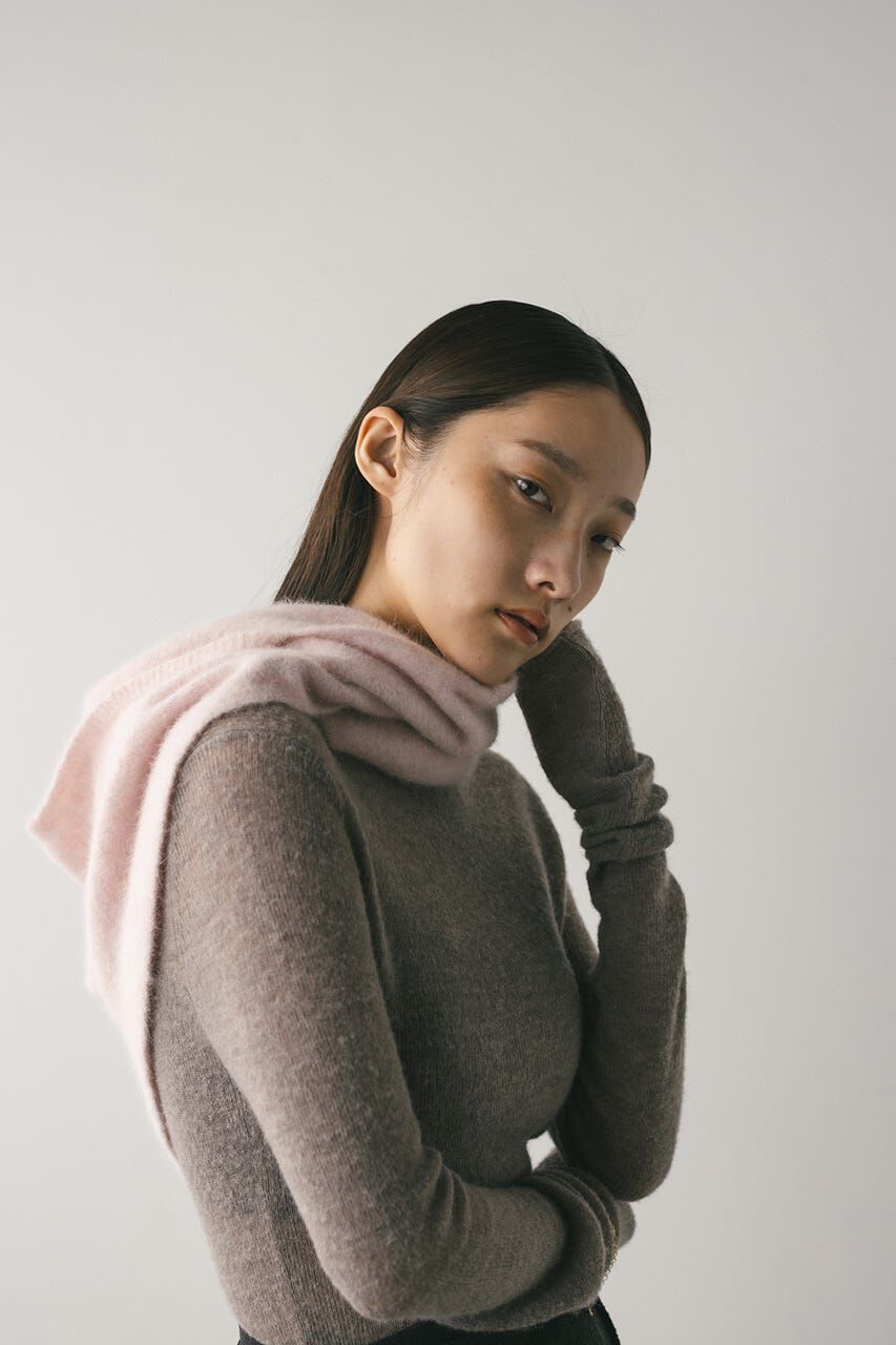 STYLEMIXER「アンゴラミックスフーディースカーフ」|その他|