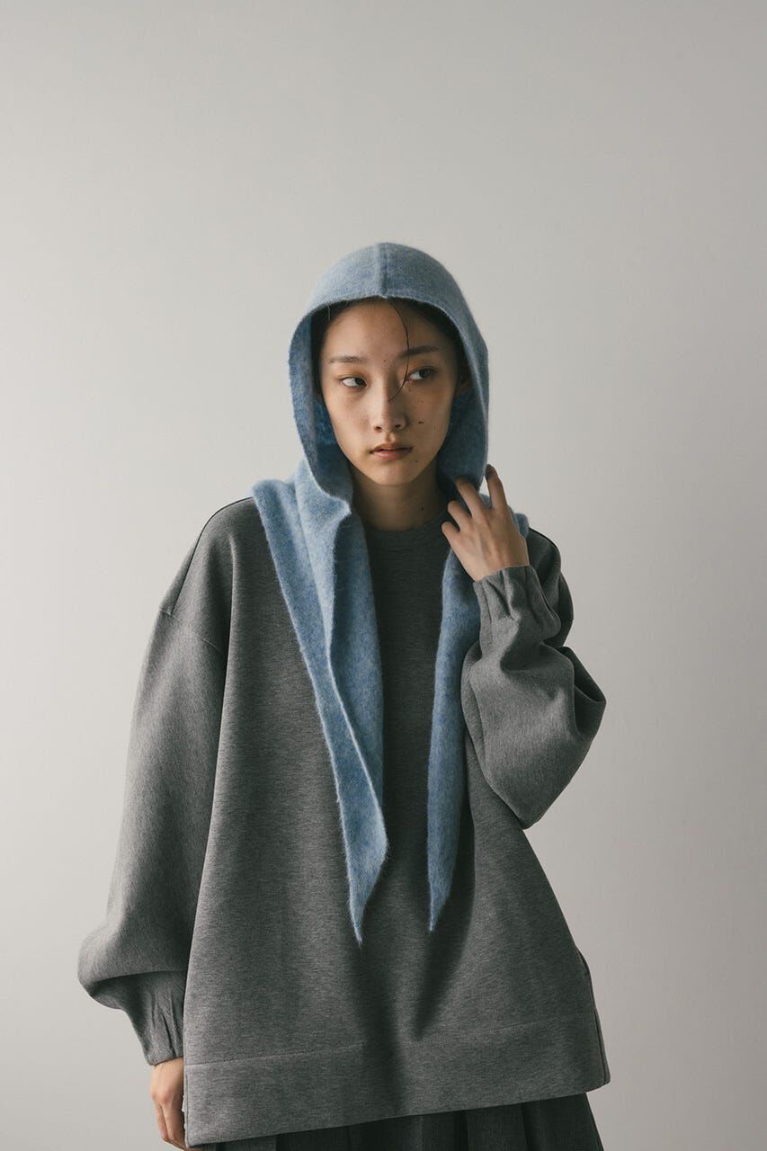 STYLEMIXER「アンゴラミックスフーディースカーフ」|その他|BLU