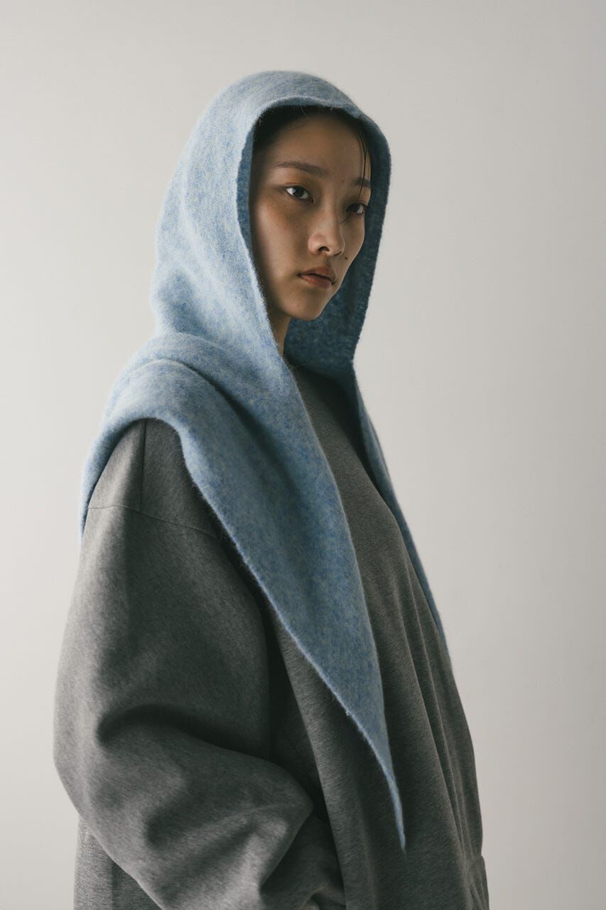 STYLEMIXER「アンゴラミックスフーディースカーフ」|その他|