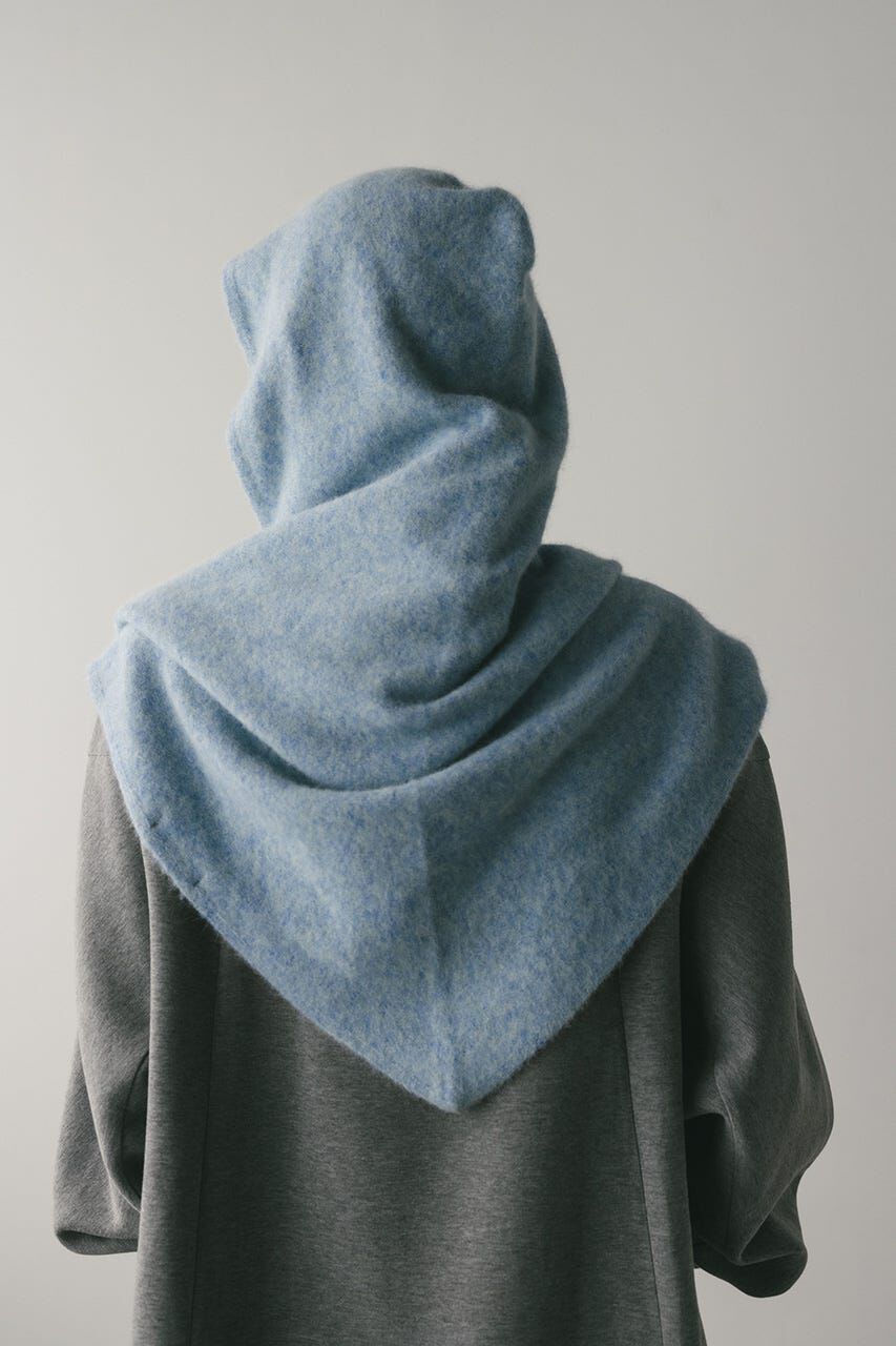 STYLEMIXER「アンゴラミックスフーディースカーフ」|その他|