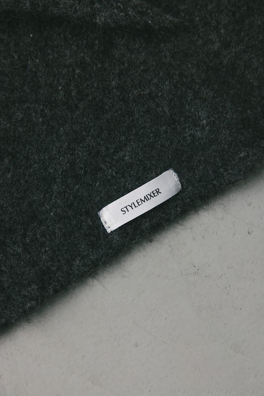 STYLEMIXER「アンゴラミックスフーディースカーフ」|その他|