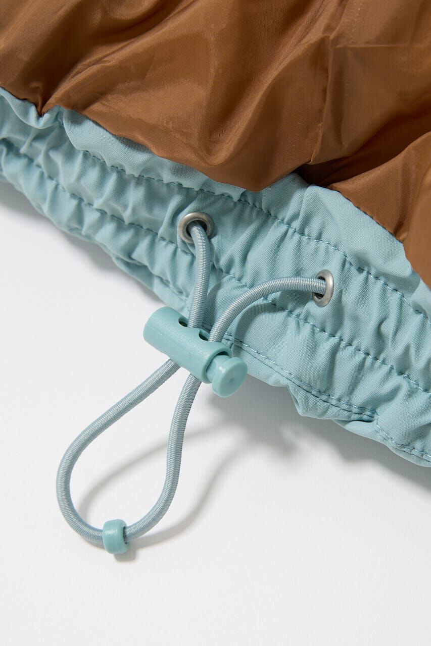 MOUSSY「STAND COLLAR PUFFER ジャケット」|ブルゾン・スタジャン|