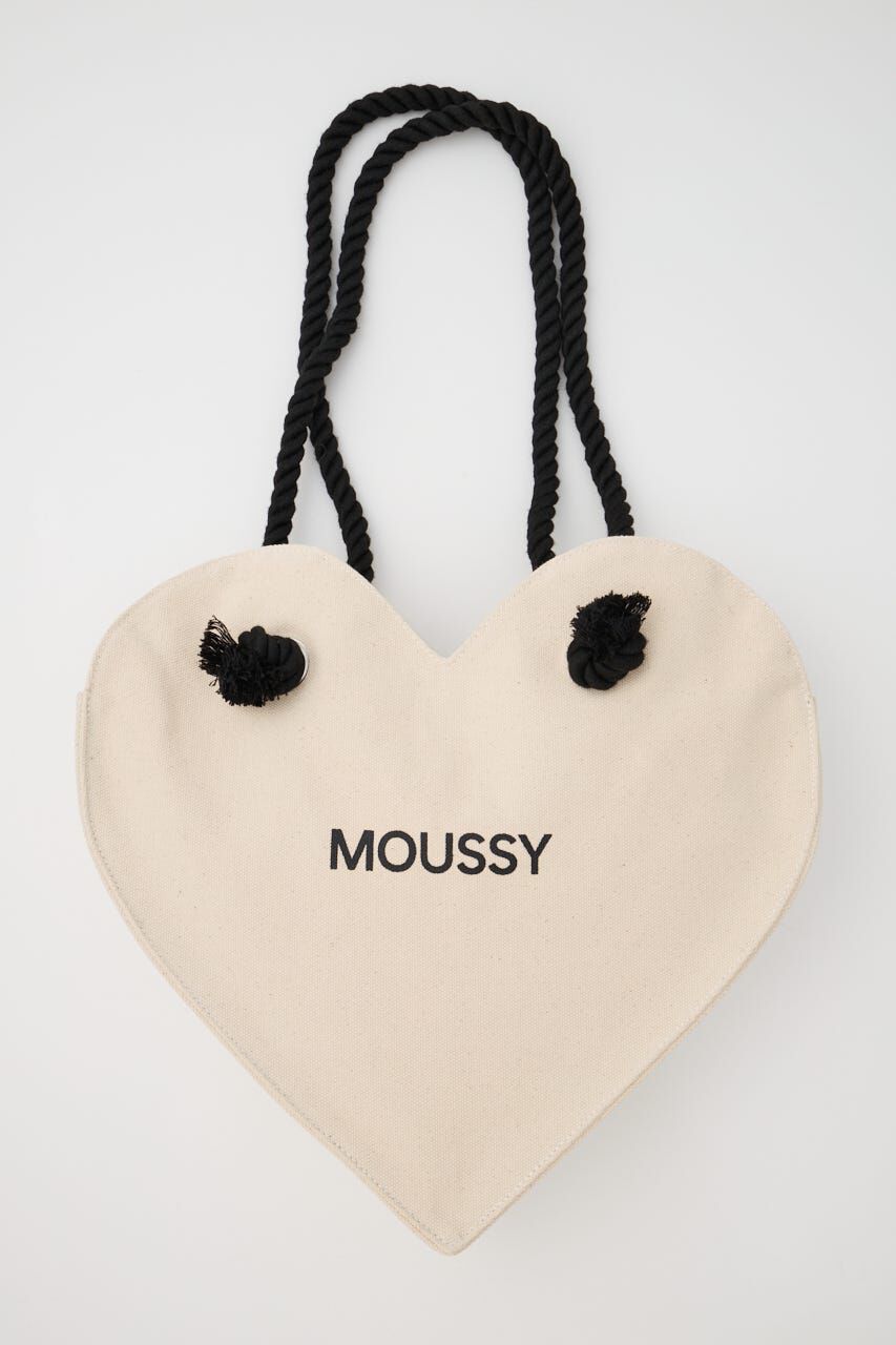 MOUSSY「SOUVENIR ハート ショッパーバッグ」|その他|