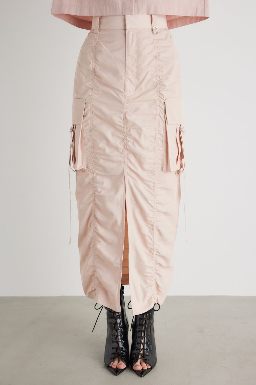 rienda「カーゴIラインJ/W SK」|スカート|