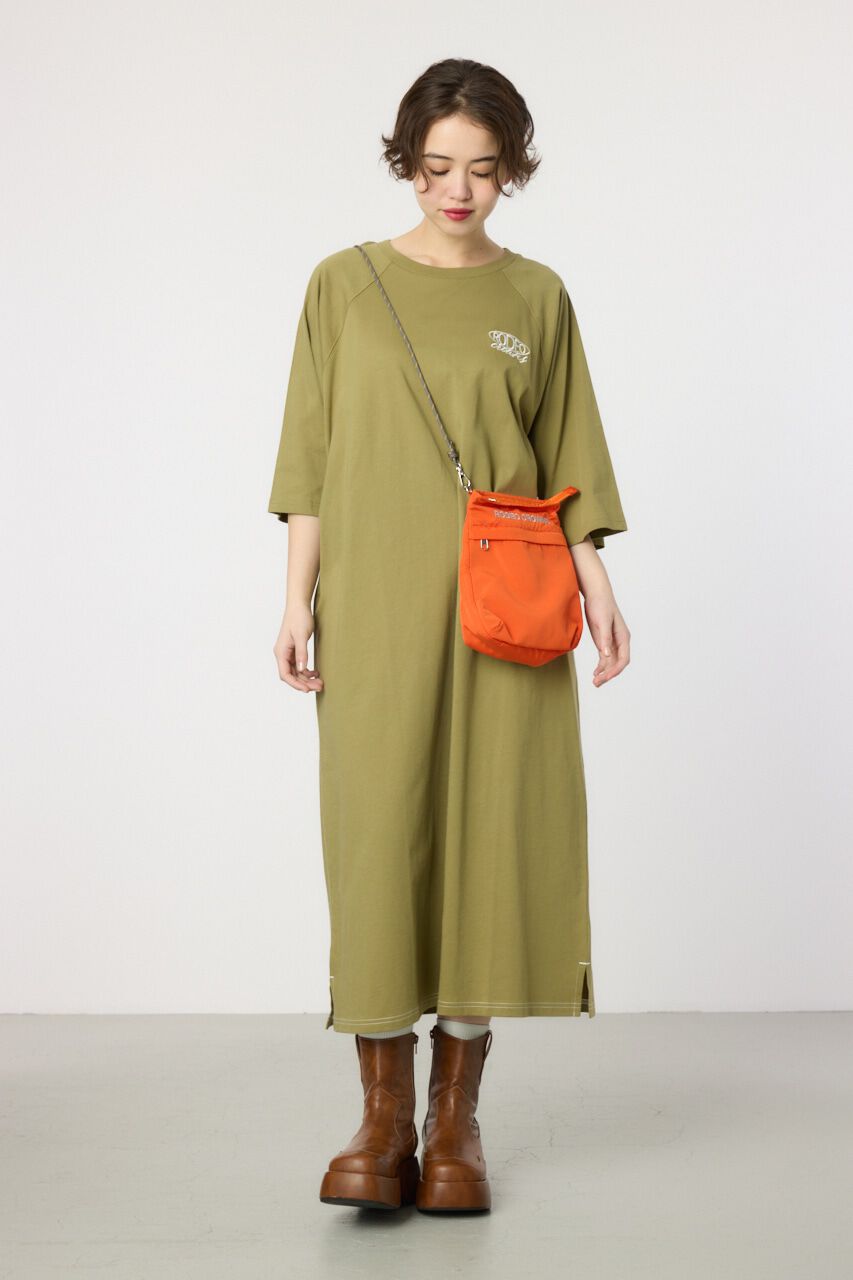 RODEO CROWNS「ロゴラグランスリーブワンピース」|ワンピース|KHA