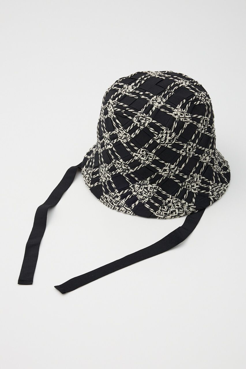 RODEO CROWNS「カラーテープMIXペーパーハット」|その他|柄BLK5