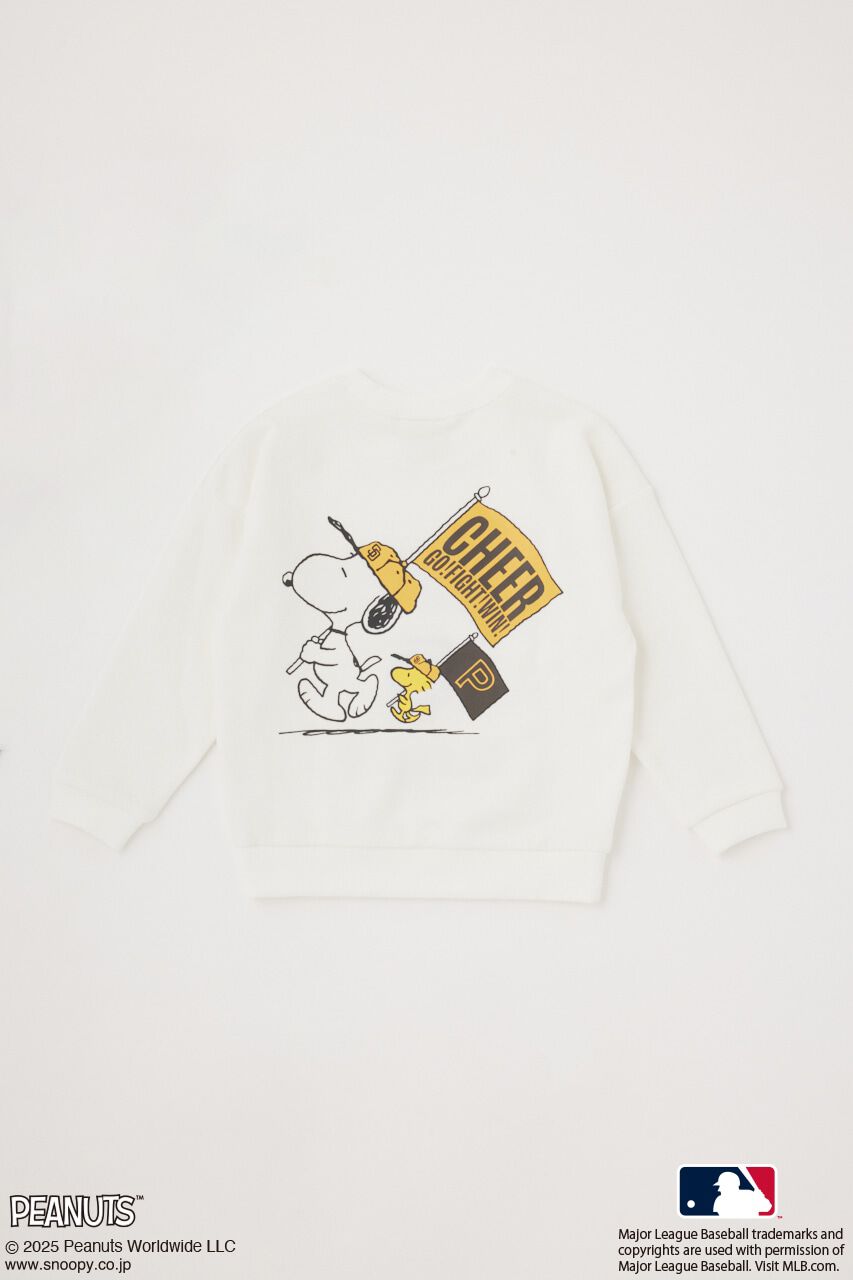 RODEO CROWNS「キッズMLBxPEANUTSスウェットトップス」|パーカー|