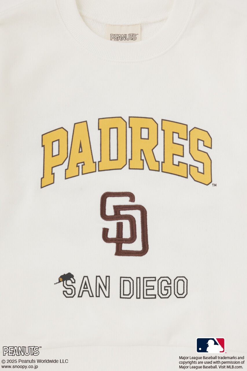 RODEO CROWNS「キッズMLBxPEANUTSスウェットトップス」|パーカー|