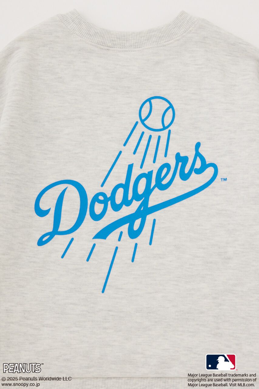 RODEO CROWNS「キッズMLBxPEANUTSスウェットトップス」|パーカー|