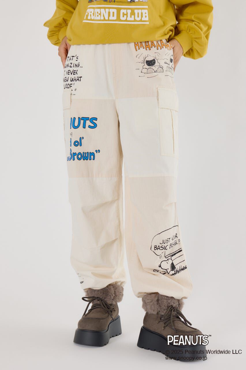 RODEO CROWNS「(PEANUTS) カスタムカーゴパンツ」|その他|O/WHT1