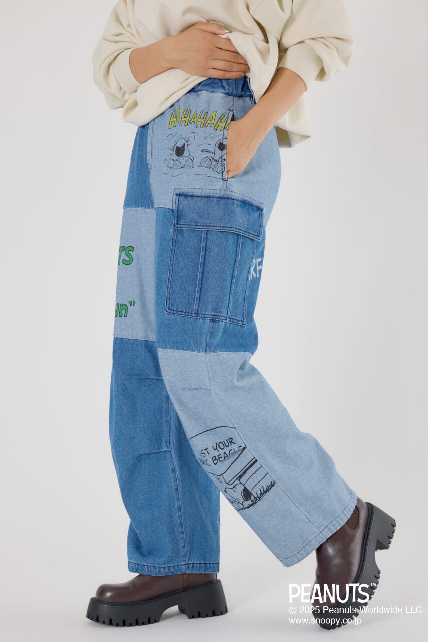 RODEO CROWNS「(PEANUTS) カスタムカーゴパンツ」|その他|