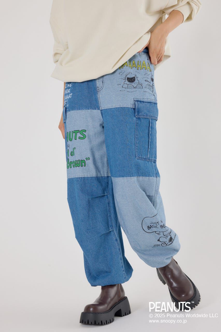 RODEO CROWNS「(PEANUTS) カスタムカーゴパンツ」|その他|