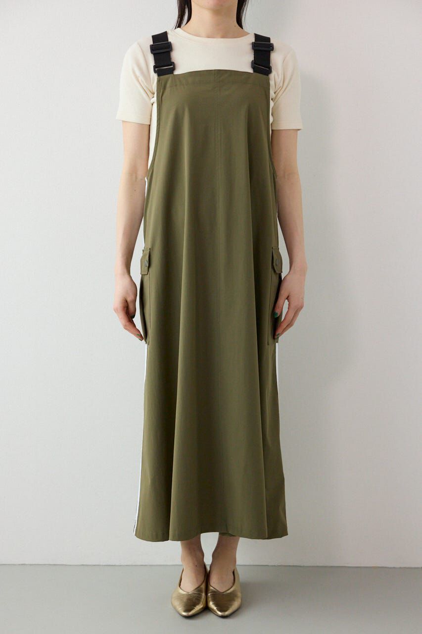 RODEO CROWNS「W/Rサイドラインジャンパースカート」|ワンピース|