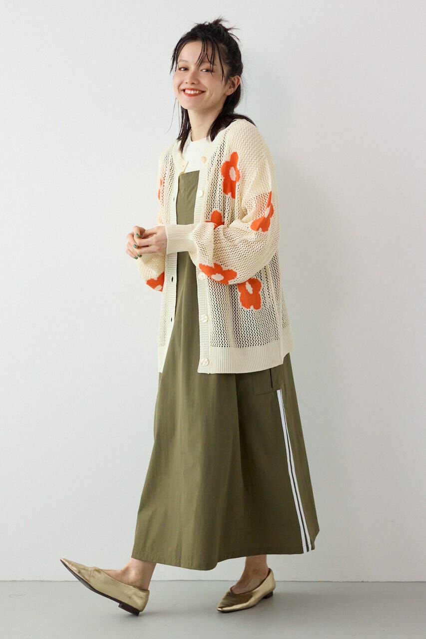 RODEO CROWNS「2WAYフラワーニットトップス」|ニット・セーター|