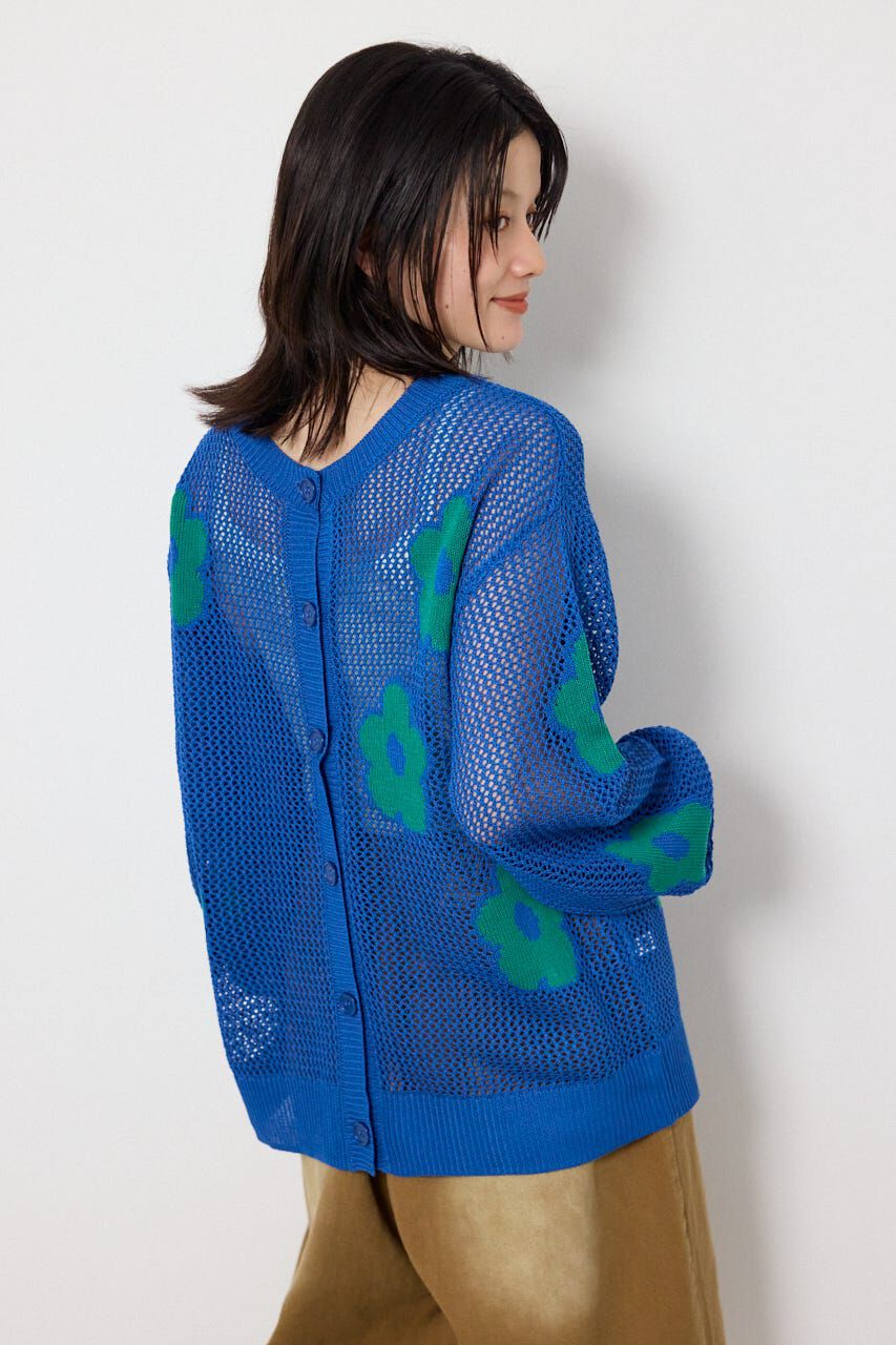 RODEO CROWNS「2WAYフラワーニットトップス」|ニット・セーター|