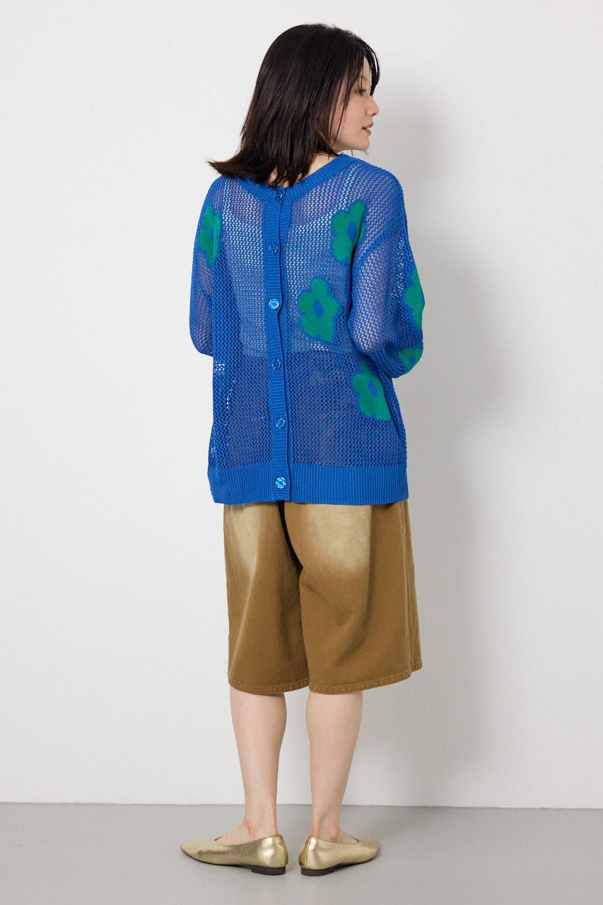 RODEO CROWNS「2WAYフラワーニットトップス」|ニット・セーター|