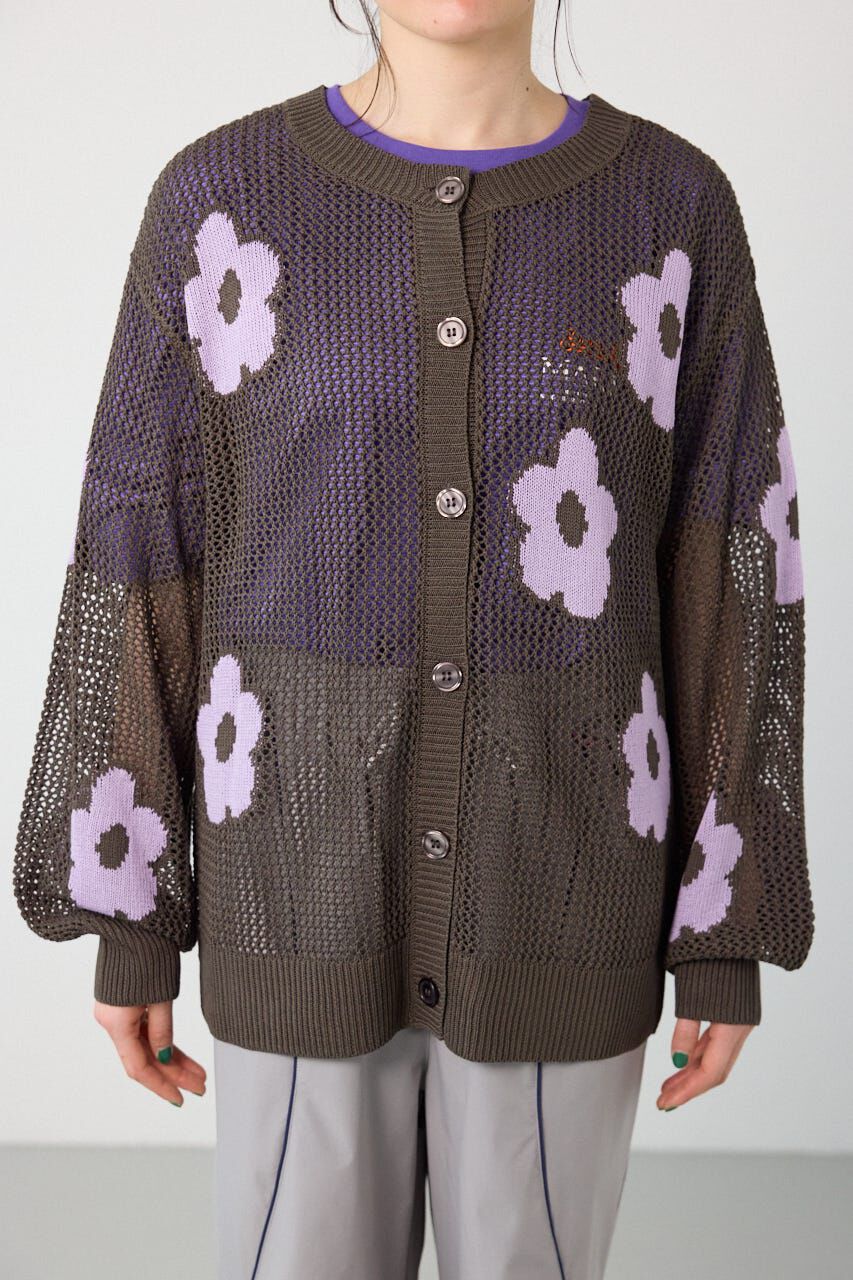 RODEO CROWNS「2WAYフラワーニットトップス」|ニット・セーター|