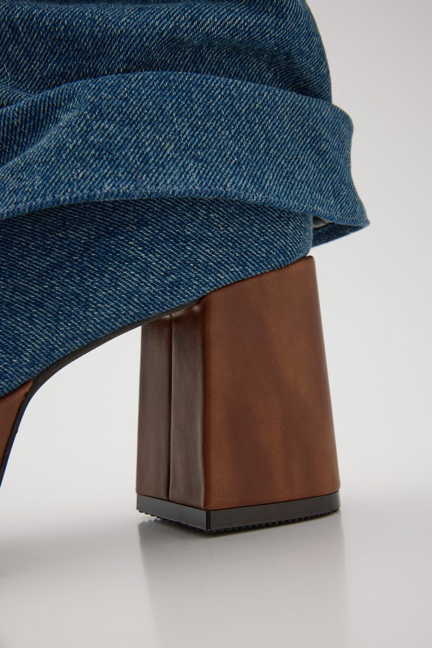 RODEO CROWNS「カバーヒールサンダル」|サンダル|