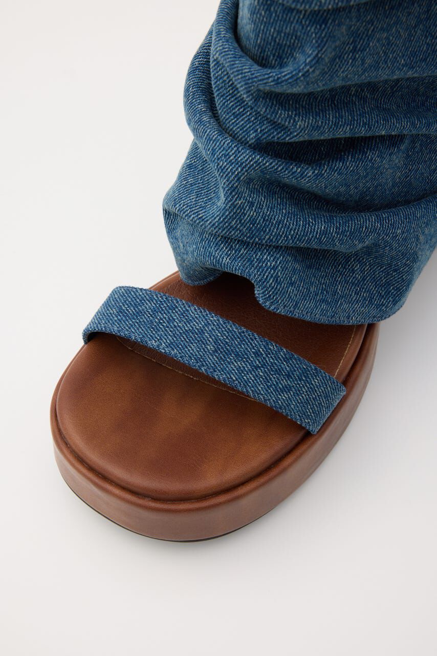 RODEO CROWNS「カバーヒールサンダル」|サンダル|