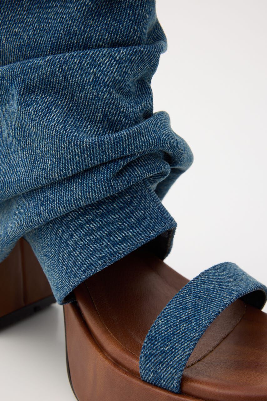 RODEO CROWNS「カバーヒールサンダル」|サンダル|