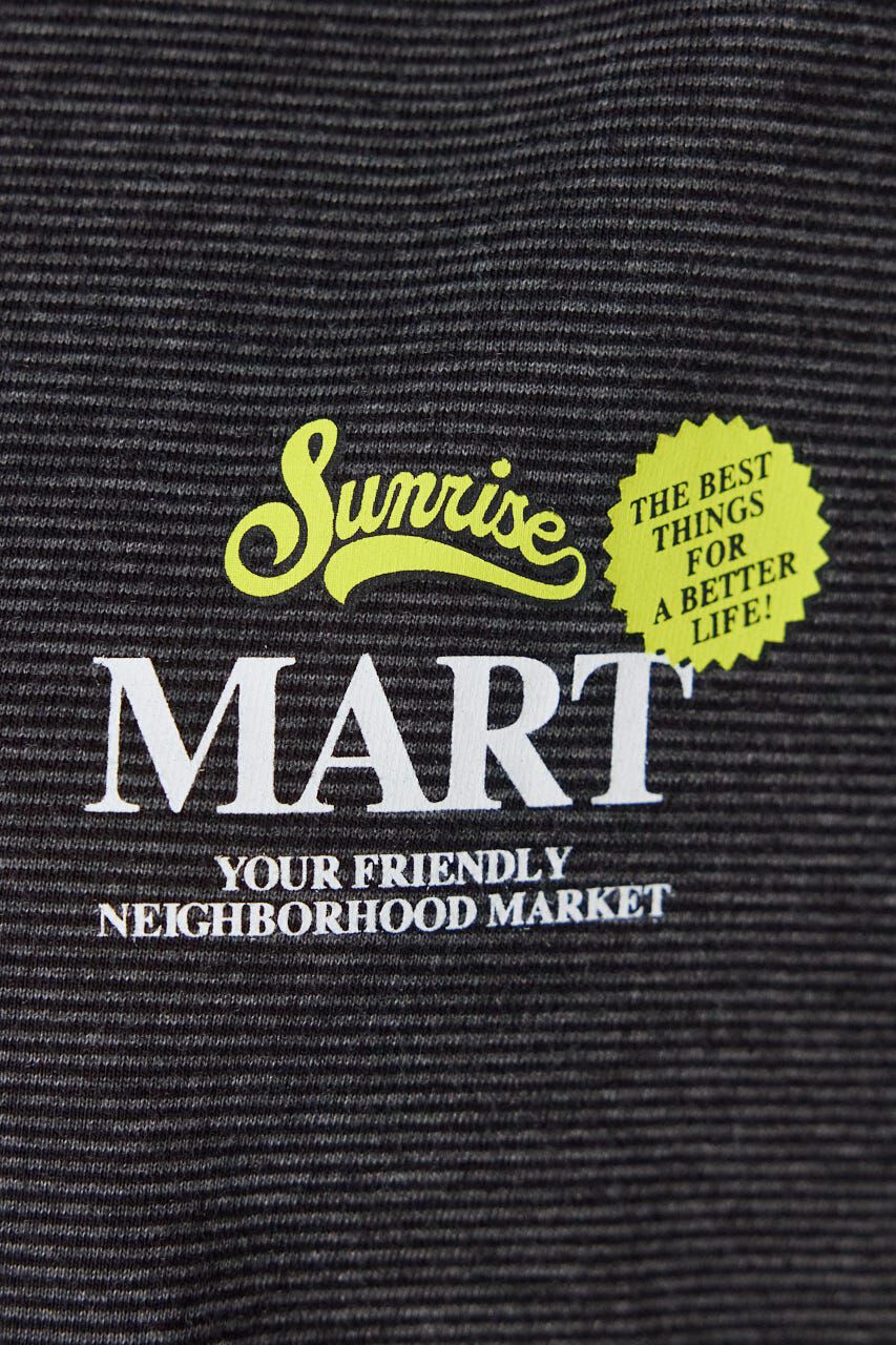 RODEO CROWNS「Heather Border Tシャツ」|Tシャツ・カットソー|