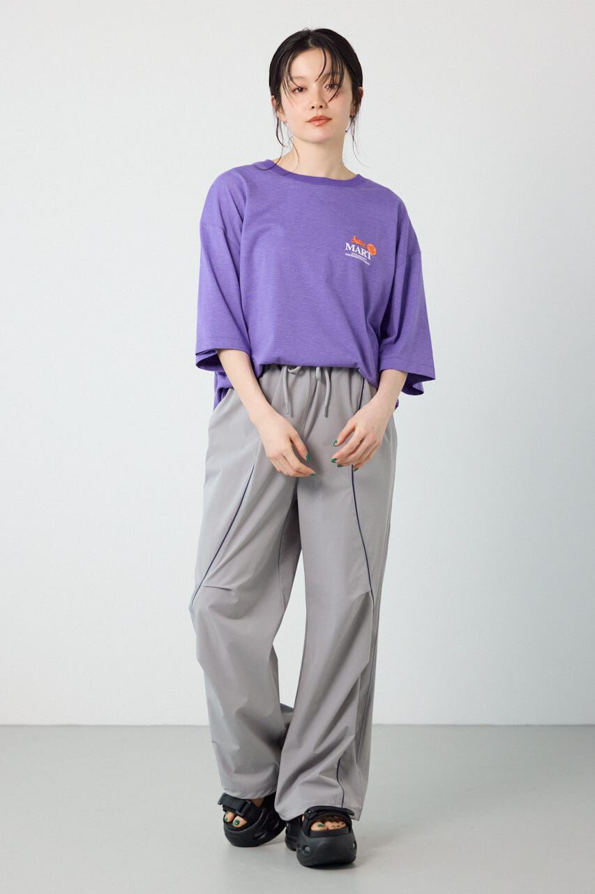 RODEO CROWNS「Heather Border Tシャツ」|Tシャツ・カットソー|