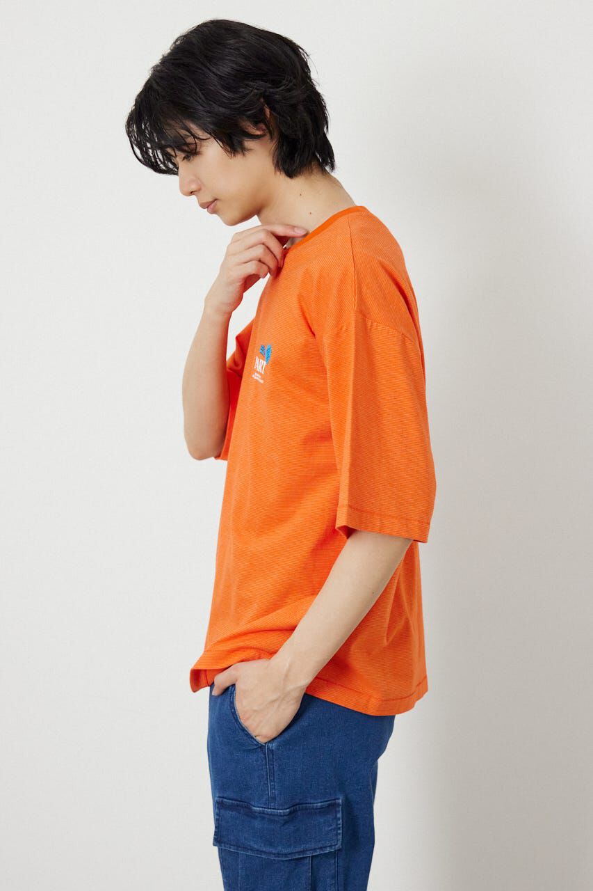 RODEO CROWNS「Heather Border Tシャツ」|Tシャツ・カットソー|