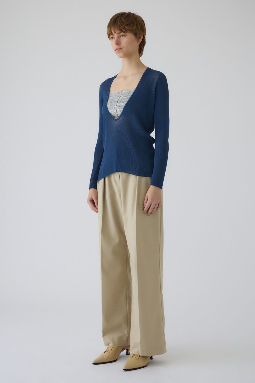 RIM.ARK 「Bustier set rib knit」|ニット・セーター|