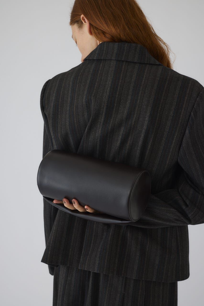 RIM.ARK 「Drum leather clutch bag」|その他|