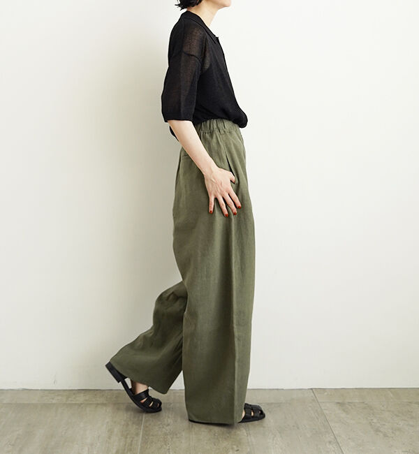 休日と詩「ホエールパンツ【caal限定カラー】」|その他|