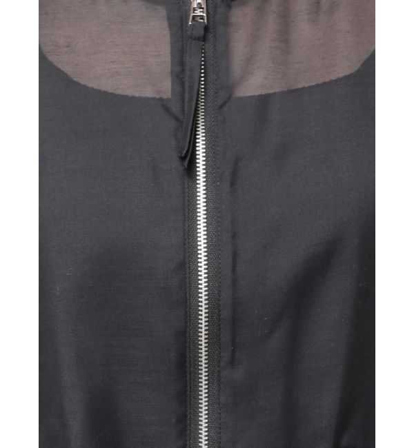 ELENDEEK「BACK TUCK SHEER BZ」|ブルゾン・スタジャン|