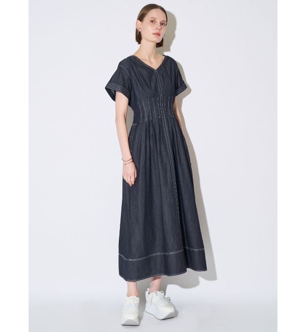 ELENDEEK「WAIST TUCKED OP」|ワンピース|