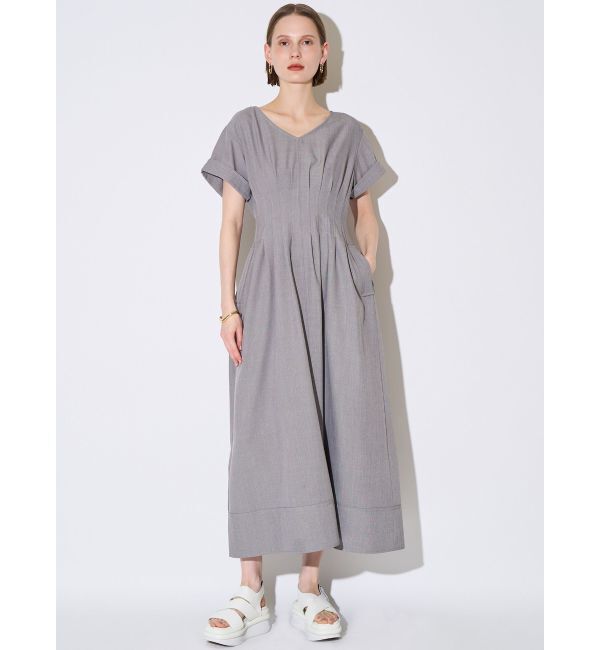 ELENDEEK「WAIST TUCKED OP」|ワンピース|