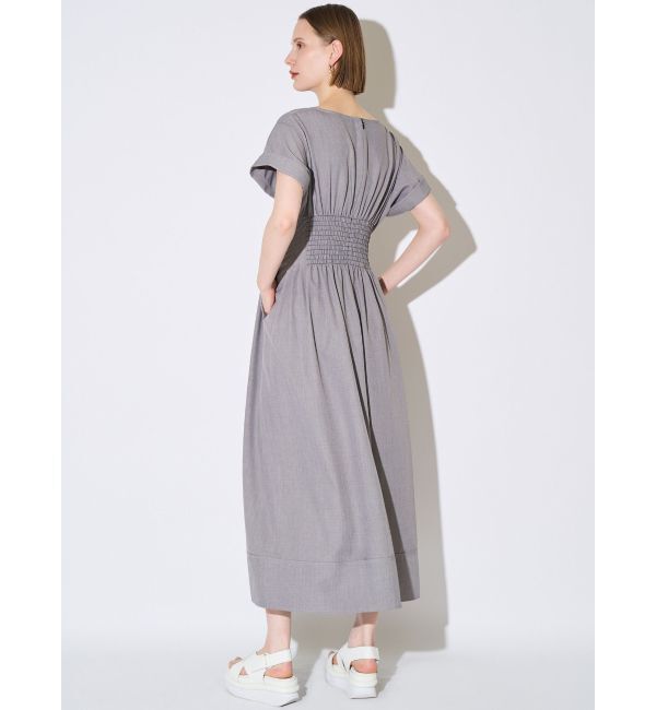 ELENDEEK「WAIST TUCKED OP」|ワンピース|